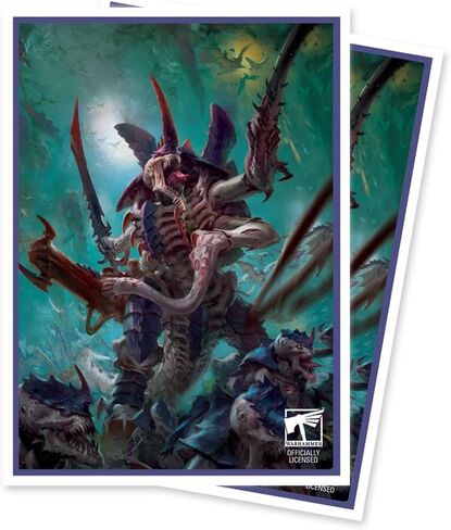 Tyranids Warhammer 40K Apex Sleeves by Ultrapro in Kuwait