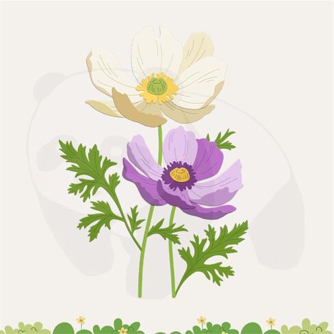 Splicing Two Flowers Die Cuts DIY Sewing Metal Cutting Dies for Handmade Card Making Stencils Festivals Scrapbooking Album Paper Craft Template in Saudi Arabia