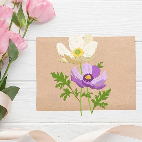 Splicing Two Flowers Die Cuts DIY Sewing Metal Cutting Dies for Handmade Card Making Stencils Festivals Scrapbooking Album Paper Craft Template in Saudi Arabia