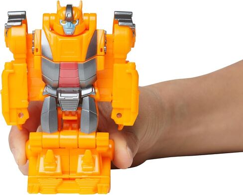 Transformers Earthspark 1-Step Smash Changers Terran Jawbreaker 4 بوصة الشكل ، ألعاب الروبوت للبنين والبنات 6 وما فوق in Saudi Arabia