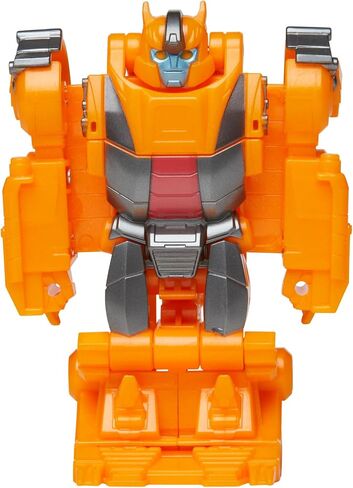 Transformers Earthspark 1-Step Smash Changers Terran Jawbreaker 4 بوصة الشكل ، ألعاب الروبوت للبنين والبنات 6 وما فوق in Saudi Arabia