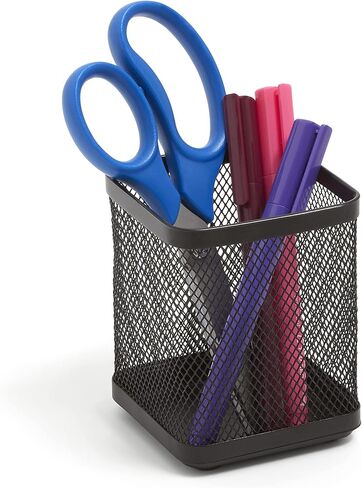 TRU RED Staples TR57575-CC Stackable Wire Mesh Regular Pencil Holder in Saudi Arabia