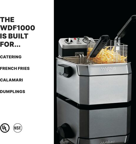 Waring Deep Fryer with 10 lb Capacity in Kuwait