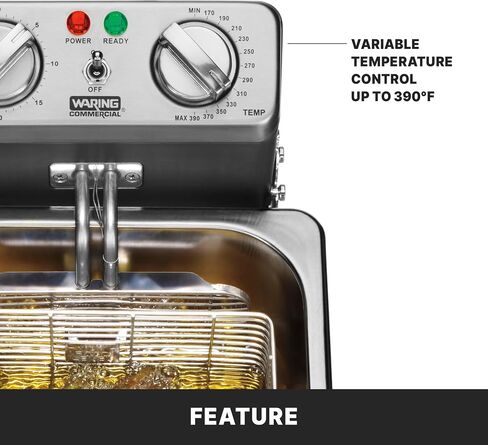 Waring Deep Fryer with 10 lb Capacity in Kuwait
