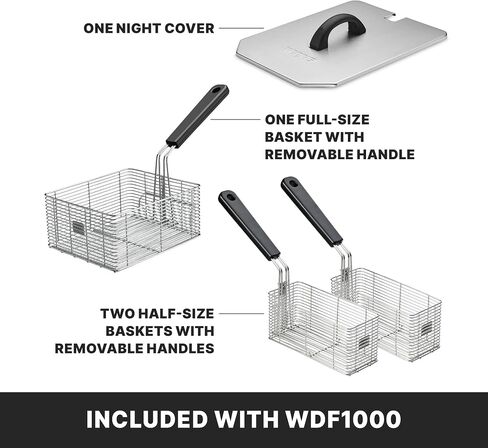 Waring Deep Fryer with 10 lb Capacity in Kuwait