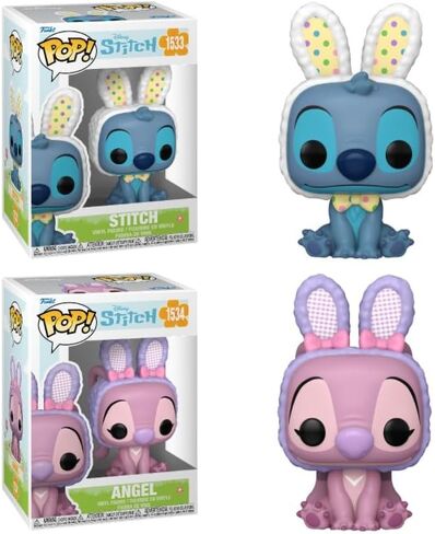 Funko Lilo & Stitch Pop! Easter Set (2) in Saudi Arabia