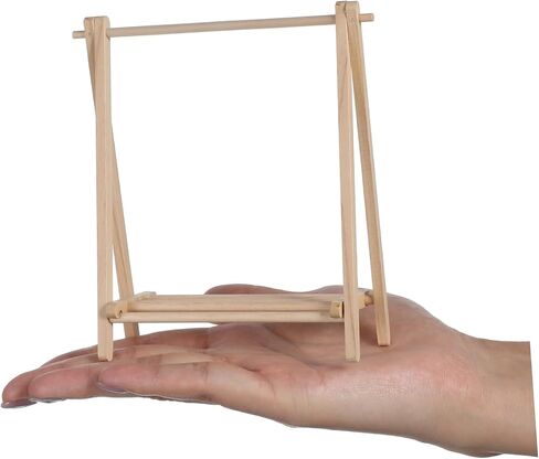 Doll Mini Hanger Dress Up Rack for Room Miniature Ministable Clothing Rack Decor in Saudi Arabia