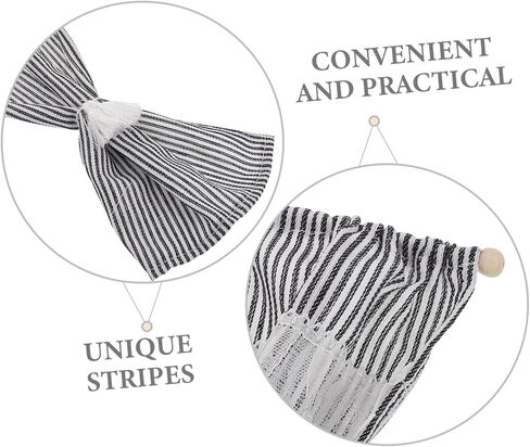 Toyvian Striped Miniature Curtains for Dollhouse Scale Small Drapes Elegant Design for Dollhouse Accessories and Home Decor Versatile Mini Window Treatments in Kuwait