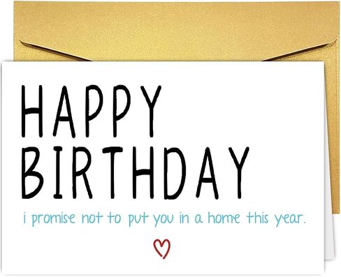 Funny Birthday Card for Boys Girls, Humor Teenagers Gen Z Slang Bday Decorations & Gifts, Unique 13th 14th 15th 16th 17th 18th 19th 20th 21st Birthday Cards for BFF Friend Son Daughter Grandson in Saudi Arabia