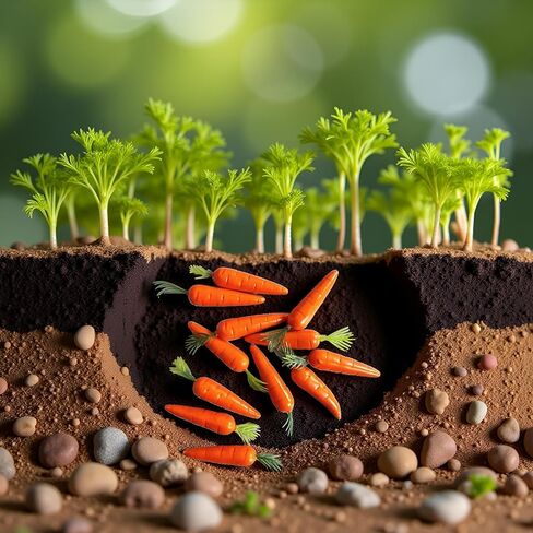 30 PCS Miniature Miniature Simulation Orange Mini Vegetable Resin Carrot Models Foods Motical Foods for Dollhouse Kitchen Decoration Easter Party Supplies Dollhouse Accessories in Saudi Arabia