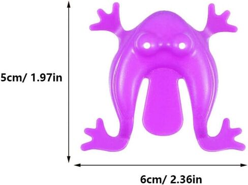 ألعاب Toyvian 20pcs للأطفال الصغار - متعة كذاب الضفادع البلاستيكية ، ومفضلات حفلات الأطفال ، واللعب التعليمي والتفاعلي ، وحشو سلة عيد الفصح in Saudi Arabia