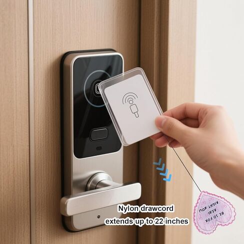 Heart Shaped Badge Reel, Acrylic Retractable Pink Badge Holder Be So for Real Right Now Suitable for Pediatric Nursing Staff Nurse Hospital ID Card Holder Decoration in Kuwait