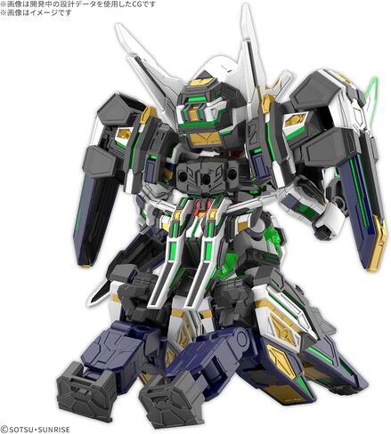 Bandai Hobby - SD Gundam World Heroes - #40 GF Gundam Astrea Type-F SDW Heroes Model Kit in Saudi Arabia