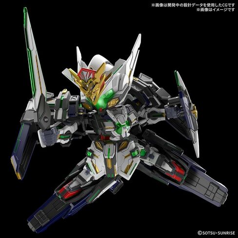 Bandai Hobby - SD Gundam World Heroes - #40 GF Gundam Astrea Type-F SDW Heroes Model Kit in Saudi Arabia