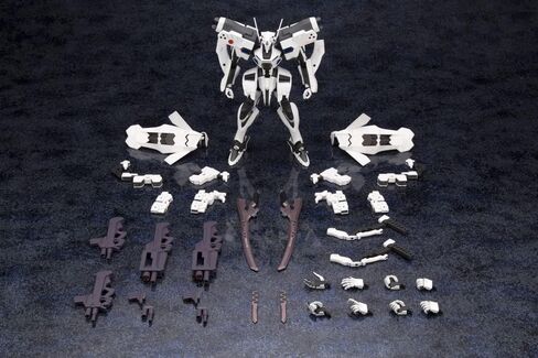 Kotobukiya Muv-Luv Alternative Total Eclipse: Shiranui Second Yuya Bridges Model Kit, Multicolor in Saudi Arabia