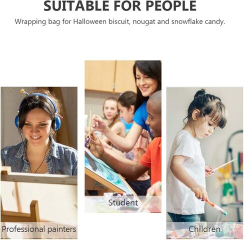 Homoyoyo 4pcs Art Painting Mixing Board Hand Grip Paint Plate Watercolor Paint Oil Painting Plate Practical Tray for Artists in Saudi Arabia