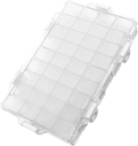 Gatuida 36-Compartment Plate Balette Paint Paint Case Lid for Attists مناسبة للسفر والرسم في الهواء الطلق in Saudi Arabia