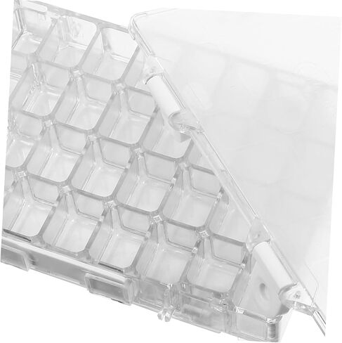 Gatuida 36-Compartment Plate Balette Paint Paint Case Lid for Attists مناسبة للسفر والرسم في الهواء الطلق in Saudi Arabia