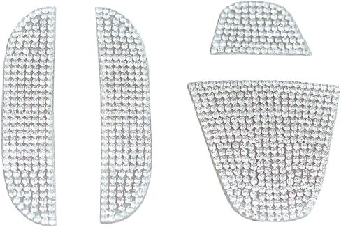 2 pcs Bling Volume Sound Radio Switch Knob Navigation Knob Trim Cover Crystal Rhinestones Trim Compatible with Honda Accord Accessory Sport EX EX-L Touring 2021 2020 2019 2018 in Saudi Arabia