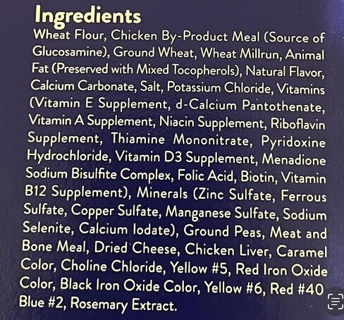 Vita Bone Biscuit Treats for Dogs Medium Multi Flavors in Saudi Arabia