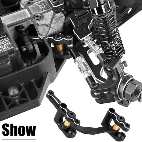 ترقيات الأجزاء لـ 1/18 Granite Grom 4x4 RTR 1/14 Typhon Grom 4x4 RTR ، 1/16 Mojave Grom 4x4 RTR ، RC Aluminium Bellcranks Savo Saver & Transmission. in Saudi Arabia