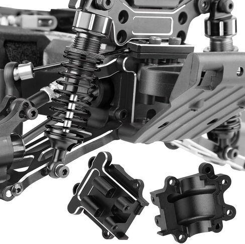 ترقيات الأجزاء لـ 1/18 Granite Grom 4x4 RTR 1/14 Typhon Grom 4x4 RTR ، 1/16 Mojave Grom 4x4 RTR ، RC Aluminium Bellcranks Savo Saver & Transmission. in Saudi Arabia