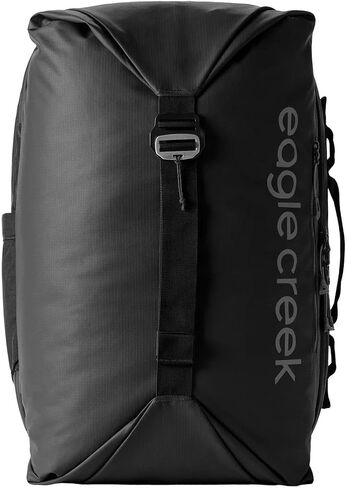 Eagle Creek Tour Travel Pack 40L - حقيبة ظهر خفيفة الوزن ، مع التخزين القابل للتوسيع ، مقصورة الكمبيوتر المحمول - لديها ميزات جاهزة للسفر للمغامرات العالمية - Black in Kuwait