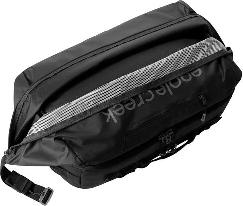 Eagle Creek Tour Travel Pack 40L - حقيبة ظهر خفيفة الوزن ، مع التخزين القابل للتوسيع ، مقصورة الكمبيوتر المحمول - لديها ميزات جاهزة للسفر للمغامرات العالمية - Black in Kuwait