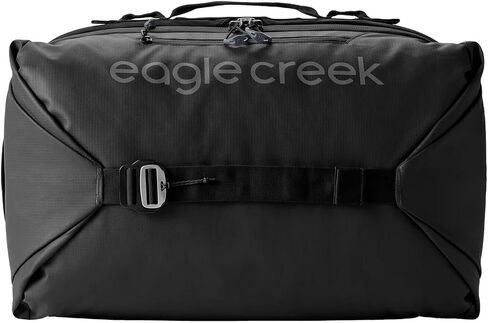 Eagle Creek Tour Travel Pack 40L - حقيبة ظهر خفيفة الوزن ، مع التخزين القابل للتوسيع ، مقصورة الكمبيوتر المحمول - لديها ميزات جاهزة للسفر للمغامرات العالمية - Black in Kuwait