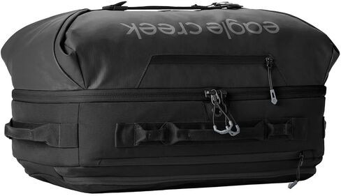 Eagle Creek Tour Travel Pack 40L - حقيبة ظهر خفيفة الوزن ، مع التخزين القابل للتوسيع ، مقصورة الكمبيوتر المحمول - لديها ميزات جاهزة للسفر للمغامرات العالمية - Black in Kuwait