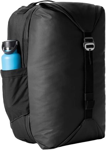Eagle Creek Tour Travel Pack 40L - حقيبة ظهر خفيفة الوزن ، مع التخزين القابل للتوسيع ، مقصورة الكمبيوتر المحمول - لديها ميزات جاهزة للسفر للمغامرات العالمية - Black in Kuwait