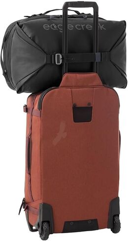 Eagle Creek Tour Travel Pack 40L - حقيبة ظهر خفيفة الوزن ، مع التخزين القابل للتوسيع ، مقصورة الكمبيوتر المحمول - لديها ميزات جاهزة للسفر للمغامرات العالمية - Black in Kuwait