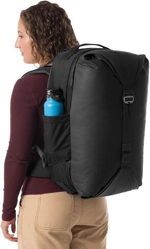 Eagle Creek Tour Travel Pack 40L - حقيبة ظهر خفيفة الوزن ، مع التخزين القابل للتوسيع ، مقصورة الكمبيوتر المحمول - لديها ميزات جاهزة للسفر للمغامرات العالمية - Black in Kuwait