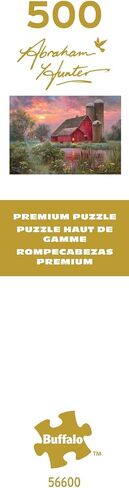 Buffalo Games - Gold - Abraham Hunter - End of Day - 500 Piece Jigsaw Puzzle للبالغين - اللغز الصعبة مثالية لليالي اللعبة in Saudi Arabia
