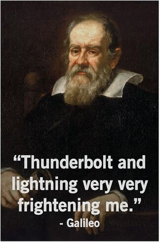 Thunderbolt و Lightning مخيف للغاية لي غاليليو مضحك محاكاة ساخرة العلوم الفصول الدراسية التعليمية التعلم هوم دراستي in Saudi Arabia