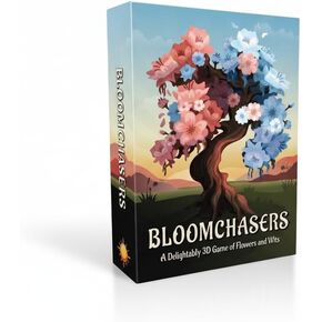 Bloomchasers 3D Flower Stacking Tree Building Board Game for Families and Adults, Light Strategy, Beautiful, Fun & Competitive, Base Game + Expansion, 1-6 Players, Age 12+ in Saudi Arabia