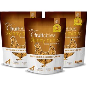 Fruitable Skinny Minis منخفض السعرات الحرارية 5 أوقية rotisserie دجاج ناعم ومضغ. in Kuwait