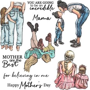 LZBRDY Women's Holiday Wishes Clear Stamps & Dies Set - Scrapbooking, Card Making, DIY Crafting Supplies in Kuwait