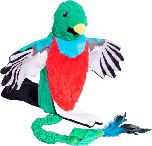 Pupr Pals Cat & Dog Wrestling Toy Puppet مع حشوة صعبة للعب التفاعلي الآمن ، والحماية لإيقاف جرو هريرة العض. للتدريب والتمارين الرياضية بالملل in Kuwait