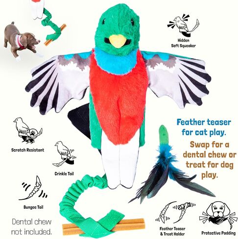 Pupr Pals Cat & Dog Wrestling Toy Puppet مع حشوة صعبة للعب التفاعلي الآمن ، والحماية لإيقاف جرو هريرة العض. للتدريب والتمارين الرياضية بالملل in Kuwait
