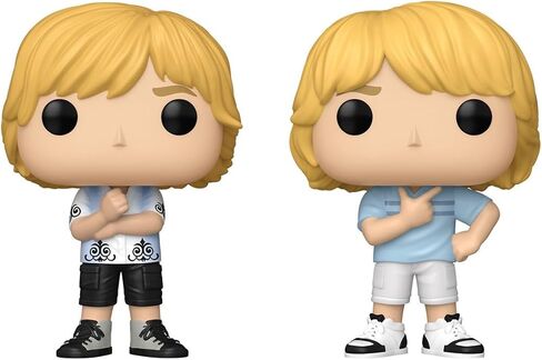 فونكو بوب! ديزني: جناح الحياة من Zack and Cody - Zack & Cody ، 2 pack - Finyl Figure - فكرة الهدية - البضائع الرسمية - ألعاب للأطفال والكبار in Saudi Arabia