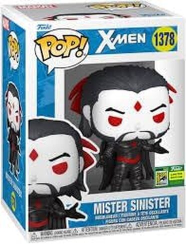 Funko Pop Minister Sinister 2024 Summer Convention Limited Edition 1378 in Saudi Arabia