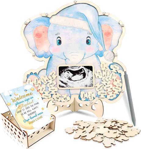 بدائل دفتر ضيوف ضيف استحمام الطفل - 63 PCS Berry Sweet Baby Shower Decoritation in Kuwait