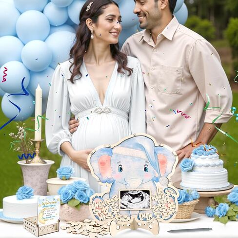 بدائل دفتر ضيوف ضيف استحمام الطفل - 63 PCS Berry Sweet Baby Shower Decoritation in Kuwait