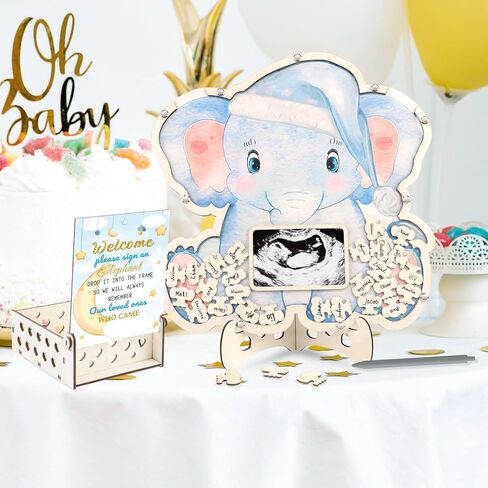 بدائل دفتر ضيوف ضيف استحمام الطفل - 63 PCS Berry Sweet Baby Shower Decoritation in Kuwait