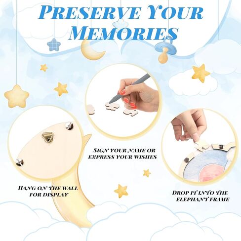 بدائل دفتر ضيوف ضيف استحمام الطفل - 63 PCS Berry Sweet Baby Shower Decoritation in Kuwait