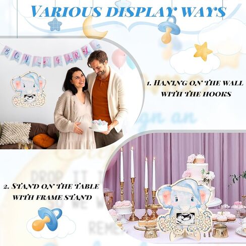 بدائل دفتر ضيوف ضيف استحمام الطفل - 63 PCS Berry Sweet Baby Shower Decoritation in Kuwait