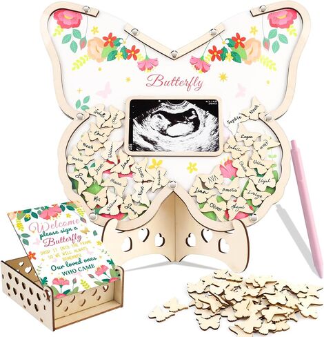 بدائل دفتر ضيوف ضيف استحمام الطفل - 63 PCS Berry Sweet Baby Shower Decoritation in Kuwait