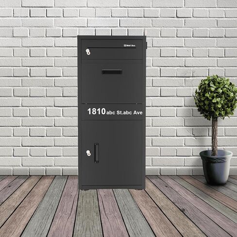 Package Delivery Boxes for Outdoor Custom Address Stickers, Transfer Stickers, Customizable in Saudi Arabia