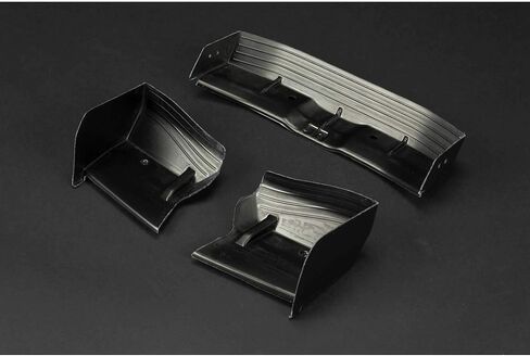مجموعة Arrma 1/7 Wing Painted ، Black Matte: 6S BLX ، ARA480026 in Saudi Arabia